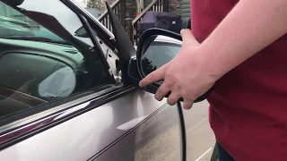 Installing Heated Mirrors In My Crown Vic For Dirt Cheap!