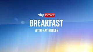 Watch Breakfast Live with Kay Burley: Home Sec Suella Braverman asks world leaders of refugee rules