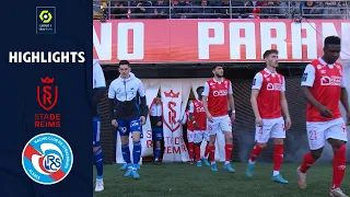 STADE DE REIMS - RC STRASBOURG ALSACE (1 - 1) - Highlights - (SdR - RCSA) / 2021-2022