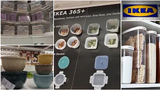 IKEA kitchen storage Containers jars bottles 2022 new arrivals