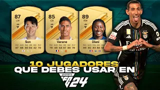 10 JUGADORES CHETADOS QUE DEBES USAR EN EA FC 24