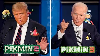 Which Pikmin Game is the Best? - Trump vs. Biden Official Debate 2023