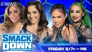 Aliyah & Raquel Rodriguez vs Shotzi & Xia Li / Women's Tag Title Tournament QF / SD #1199 / WWE 2K22