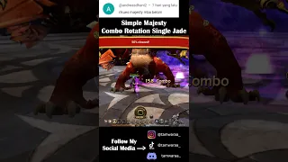 Simple Majesty Rotation Combo Single Jade - Dragon Nest