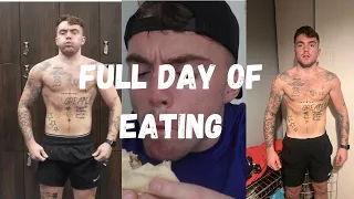 FULL DAY OF EATING GETTING SHREDDED | PULL DAY | PHYSIQUE UPDATE 3 WEEKS OUT | #vlog