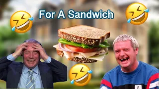 Hilarious Ally McCoist Story On Paul Gascoigne Making a sandwich 🥪