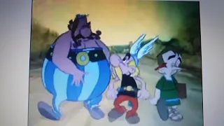 Asterix e le 12 fatiche - Prove di doppiaggio (Obelix e Caius Pupus)