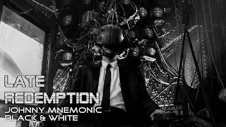 Johnny Mnemonic Black and White