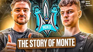 История Monte Esports | Как аутсайдеры дошли до мейджора в CS:GO