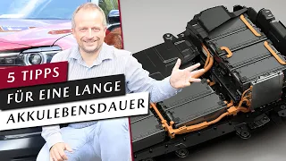 5 Tipps für eine längere Akkulebensdauer / E-Auto / BEV / Plugin-Hybrid | Schuster Automobile