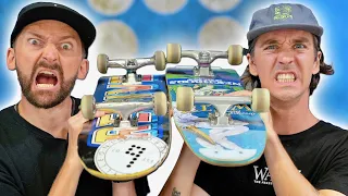 STREET SKATER VS FREESTYLE SKATER