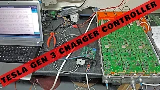 Tesla 18.5KW Gen 3 Charger Controller Testing