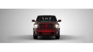 3D Model Dodge Ram 1500 Laramie Crew Cab  at 3DExport.com