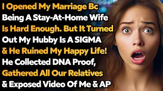 My Sigma Husband Collected DNA Evidence Of My Cheating & Exposed It To My Parents. Reddit Cheating