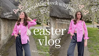 spend the week with me !! // easter fun, baking, birthday celebrations | Alice Hope