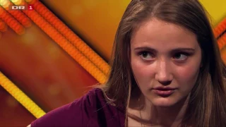 X Factor Denmark 2017 - Extremely shy girl can't stop shaking