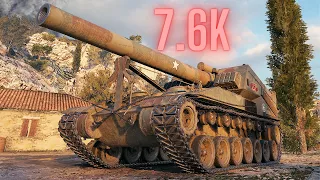 World of Tanks T92 HMC 7.6K Damage Arty & T92 HMC  6K