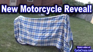 My New Motorcycle Reveal! Bug Out Motorcycle!