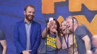Come From Away Chat after West End Live Performance 2019