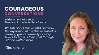 A courageous conversation with Katherine McLean, Director of Hunter Writers' Centre