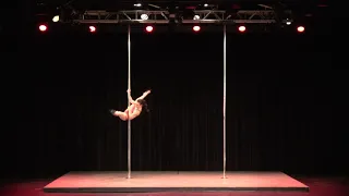 2019 US Pole Dance Championship Professional Division - Svetlana