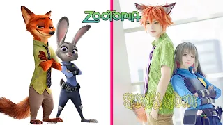 🦊🐰 ZOOTOPIA Characters In Real Life 💥 Part 2 👉@SONA_Show