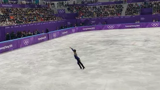 Full Live Shoma Uno 2018 Free Figure Skating Pyeong Chang Olympic 宇野昌磨 ピョンチャンオリンピック 現地映像 フリー 平昌奥林匹克
