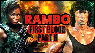 RAMBO: FIRST BLOOD PART II (1985) Movie Reaction! | First time watching | Sylvester Stallone