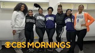 Howard university breaks ice with historic figure skating milestone