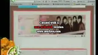 TVXQ in Italian TV [Rai3  -  Gt Ragazzi ]