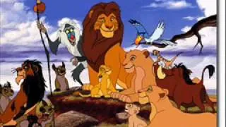 Karaoke:The Lion King - Can you feel the love tonight/kann es wirklich liebe sein Orchester
