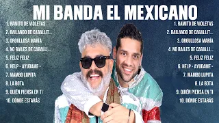 Lo mejor del álbum completo de Mi Banda El Mexicano 2024 ~ Mejores artistas para escuchar 2024