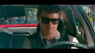 Baby Driver Escaping scene (clip) .