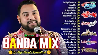 Banda MS, Carin Leon, La Adictiva, Banda El Limón Mix Bandas Románticas ~ Lo Mas Nuevo 2024