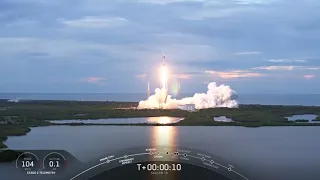 Blastoff! SpaceX launches SAOCOM-1B for Argentina