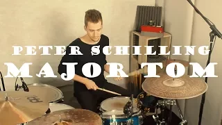 Peter Schilling - Major Tom (Völlig Losgelöst) Drum Cover