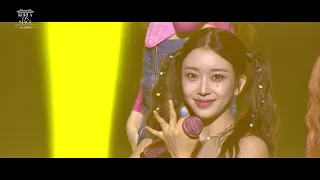 STAYC (스테이씨) - Bubble [코리아 온 스테이지 인 런던] | KBS 231123 방송