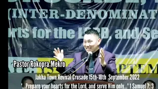 Nagamese- watch this Before you sell your vote Koinonia Baptist Church Kohima | kohima Prayer centre