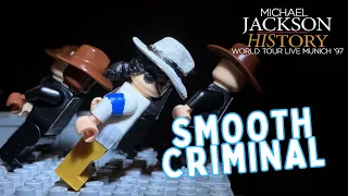 LEGO Michael Jackson - Smooth Criminal live (HIStory tour 1997)