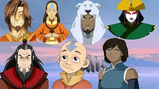 BİLİNEN TÜM AVATARLARIN HAYATI,WAN-YANGCHEN-KURUK-KYOSHI-ROKU-AANG-KORRA (KISACA)(SON HAVA BÜKÜCÜ)