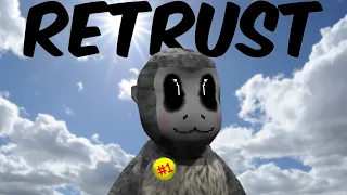 I Found The #1 Best Gorilla Tag Fan Game!! (Retrust)