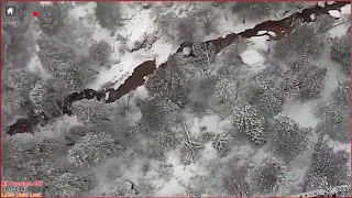 Zion National Park Rescue by DPS Helicopter Team