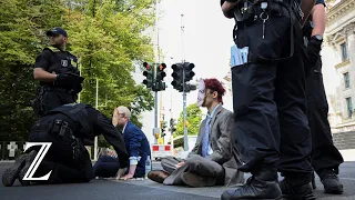 Letzte Generation führt bundesweit Protestaktionen durch