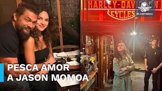 Quién diría que la hija de Arjona sería novia de Jason Momoa