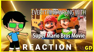 Golden Reacts: Everything Wrong With Super Mario Bros Movie in 17 Minutes or Less by @CinemaSins