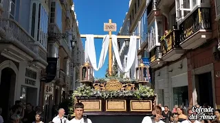 Exaltación de la Cruz La Tradición, Cádiz 2023