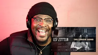 Led Zeppelin - The Lemon Song (Official Audio) Reaction/Review