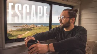 Escaping Winter - Van Life in Sardinia