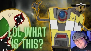Claptrap Joins The SCP Foundation by Kaif - Reaction