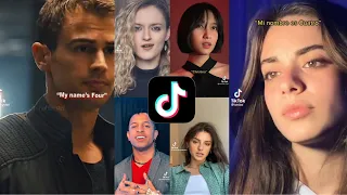 My Name's Four. Four, Like The Number? Exactly... (DIVERGENT MOVIE) | TIKTOK COMPILATION